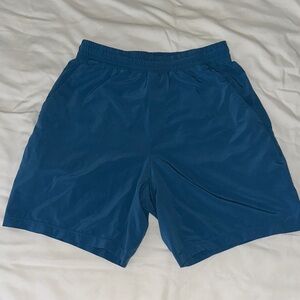 Men's Lululemon Blue Athletic Shorts